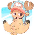  antlers anus balls birdpawss blush cervine cum cum_inside cute deer digital_media_(artwork) erection hat horn leaking leaking_anus legs_up looking_away male mammal nipples nude one_piece open_mouth penis precum reindeer sex shy solo spread_legs spreading thick_thighs tongue tongue_out tony_tony_chopper uncut 