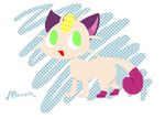  ambiguous_gender cat cute feline feral gemwist mammal meowth nintendo pok&eacute;mon shiny solo video_games wesa 