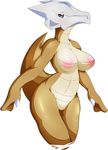  2015 anthro anthrofied big_breasts breasts female mammal marowak nintendo nude plain_background pok&eacute;mon skull solo suddenhack video_games white_background 