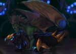  anzu armor avian dragon mount penis precum raven_lord scrael video_games warcraft world_of_warcraft 