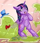  2015 bow cutie_mark duo equine fearingfun female feral friendship_is_magic goo hair hat hi_res horn long_hair mammal messy my_little_pony navel open_mouth penetration purple_eyes pussy slime the_smooze_(mlp) tongue tongue_out top_hat twilight_sparkle_(mlp) vaginal vaginal_penetration winged_unicorn wings 
