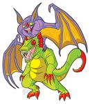  angry bat chameleon claws duo humor joke laylee lizard mammal monster reptile scalie teeth wings yooka yooka-laylee 