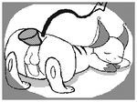  anal anal_penetration animated balls black_and_white drmyro_(artist) electric_type erection flipnote fur looking_back male male/male monochrome nintendo penetration penis pok&eacute;mon raichu sex video_games 