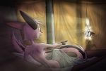  anthro breasts cub dreamkeepers female fur lying mace mace_(dreamkeepers) nude prelude s-t-r-i-k-e-r surprise vi viriathus weapon whip whip_(dreamkeepers) young 