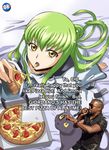  c.c. cc code_geass kanye_west mimi pizza 