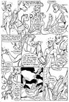  2015 anthro areola balls big_balls big_breasts breasts clitoris comic dragon equine erect_nipples erection female fingering gustav_(here_there_be_dragons) handjob here_there_be_dragons horse hyper hyper_penis karno licking male male/female mammal monochrome nipples oral penis pussy pussy_juice scalie sex tongue tongue_out vaginal vaginal_fingering zashy 