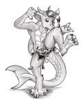  2015 clothing dragon fish flinters hair hybrid marine scalie shark solo swimsuit torn_clothing transformation webbed_feet webbed_hands 