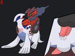  anal anal_penetration anus balls blood claws cum cum_in_ass cum_inside drooling duo erection eyes_closed forced gipbandit legendary_pok&eacute;mon lugia male male/male nintendo open_mouth penetration penis pok&eacute;mon rape rough rough_sex saliva sex tears video_games yveltal 