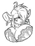  2015 anthro big_breasts billybaphomet bra breasts cleavage clothed clothing female huge_breasts mammal mouse rodent solo underwear 