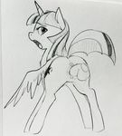 anus balls equine erection female feral friendship_is_magic glacierclear horn horse looking_back male male/female mammal my_little_pony open_mouth penis pony pussy tongue twilight_sparkle_(mlp) winged_unicorn wings 