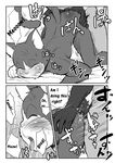  anal cat comic duo feline male male/male mammal maririn neko_x_neko page_29 