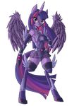  2015 alpha_channel anthro anthrofied breasts cleavage clothed clothing collar equine female friendship_is_magic fur gem hair hi_res horn looking_at_viewer mammal my_little_pony navel plain_background purple_eyes purple_feathers purple_fur purple_hair raptor007 skimpy skirt smile solo star translucent transparent_background transparent_clothing twilight_sparkle_(mlp) winged_unicorn wings 