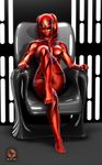  2012 3d alien barefoot big_breasts breasts chair darth_talon darthhell female fingernails hairless humanoid humanoid_feet lips looking_at_viewer markings nipples not_furry nude red_body red_skin sith_lord sitting solo star_wars tattoo twi&#039;lek yellow_eyes 