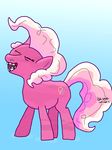  ambiguous_gender cutie_mark earth_pony equine female friendship_is_magic happy horse humor mammal my_little_pony nightmare_fuel pinkie_pie_(mlp) pony solo teeth traditional_media_(artwork) winter_rage 