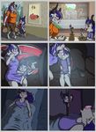  2015 anthro bat bed chubby comic female fuf male mammal mother parent sleeping son 