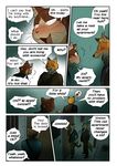  canine cat clothing comic duo feline fox male mammal maririn 