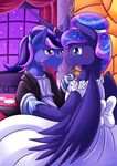  2015 clothing dancing dress equine fan_character female feral friendship_is_magic horn male mammal my_little_pony princess_luna_(mlp) unicorn vavacung winged_unicorn wings 