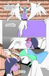  2015 anthro bakuhaku big_breasts breasts comic english_text equine female friendship_is_magic grope horn mammal my_little_pony princess_celestia_(mlp) redoxx text twilight_sparkle_(mlp) unicorn winged_unicorn wings 