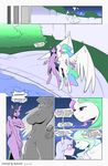  2015 anthro areola bakuhaku big_breasts breasts comic dickgirl english_text equine erect_nipples female flaccid friendship_is_magic horn intersex mammal my_little_pony nipples nude penis princess_celestia_(mlp) pussy redoxx text twilight_sparkle_(mlp) winged_unicorn wings 