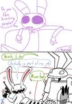  animatronic anthro bonnie_(fnaf) comic crossover dialogue english_text five_nights_at_freddy&#039;s gun jonsthaman lagomorph machine mammal max_(sam_and_max) mechanical multiple_artists oswald_(scud_the_disposable_assassin) pistol rabbit ranged_weapon robot sam_and_max scud_the_disposable_assassin sofa text the_weaver video_games weapon 