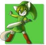  anthro cat chibi cosplay feline freeze-pop88 invalid_tag link mammal nintendo the_legend_of_zelda video_games ych your_character_here 