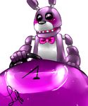  &lt;3 animatronic bonnie_(fnaf) bow_tie eoki-san_(artist) five_nights_at_freddy&#039;s lagomorph machine male mammal mechanical rabbit robot video_games 