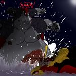  2014 big_penis dragon hyper lactating muscle_guy muscles night nipples obese overweight penis precum rangalodon riis taur water 