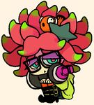  anemone annie_(splatoon) clown_fish eyescapp eyewear female feral glasses headphones male moe_(splatoon) splatoon 