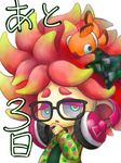  anemone annie_(splatoon) clown_fish eyewear female feral glasses headphones male moe_(splatoon) splatoon 