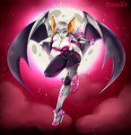  absurd_res anthro bat big_breasts breasts cleavage clothed clothing cyborg female hi_res mammal rouge_the_bat solo sonic_(series) tatara94 