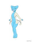  anthro blue_fur cat eyes_closed feline female fur hi_res howl_echoes mammal nicole_watterson open_mouth solo the_amazing_world_of_gumball 
