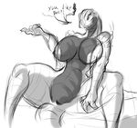  big_breasts big_butt breasts butt gila hand_on_thigh huge_breasts pussy scalie shinysteel smile spider-man spread_legs spreading thick_thighs voluptuous 