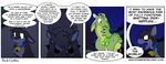  bell blue_eyes breasts cat collar comic dialogue dragon edit english_text feline green_eyes housepets! male mammal maxwell_(housepets!) rick_griffin text webcomic 