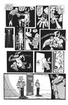  alien android comic dialogue disk english_text humanoid kissing lagomorph machine mammal mechanical monochrome mutant oswald_(scud_the_disposable_assassin) rabbit rob_schrad robot scud_the_disposable_assassin text 