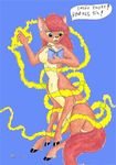  breasts cat cattaur feline female magic magic_user mammal mike_sherman taur 