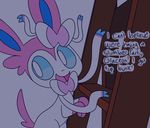  dialogue eeveelution english_text feral nintendo pok&eacute;mon robosylveon solo sylveon text video_games 