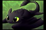  cute dragon feral how_to_train_your_dragon male night_fury solo toothless 