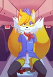  aircraft airplane canine clothing crossdressing fox invalid_tag male mammal miles_prower penis sonic_(series) uncut video_games 