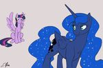  2015 equine female feral friendship_is_magic horn mammal my_little_pony princess_luna_(mlp) silfoe twilight_sparkle_(mlp) winged_unicorn wings 