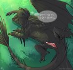  dagger_leonelli dragon feral how_to_train_your_dragon male night_fury penis solo toothless 