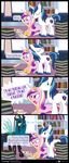  2015 ? changeling derp derp_eyes dialogue dm29 duo english_text equine female feral friendship_is_magic horn male mammal my_little_pony princess_cadance_(mlp) queen_chrysalis_(mlp) shining_armor_(mlp) text unicorn winged_unicorn wings 