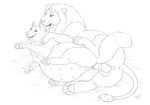  canine feline female feral lion male male/female mammal pregnant reallynxgirl wolf 