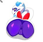  anus big_butt butt female froslass ghost immortalstar looking_at_viewer nintendo pok&eacute;mon pussy spirit video_games 