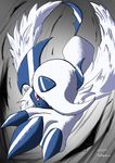  absol eyelash female mega_absol mega_evolution nintendo pok&eacute;mon punkydreamer video_games 