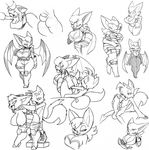  bat big_breasts big_penis bigdad boots breasts canine clothing female fox high_heels male male/female mammal masturbation miles_prower multiple_tails penis rouge_the_bat sex shorts sonic_(series) wide_hips wings 