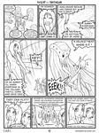  beach bobbydando breasts butt comic fairies_vs_tentacles fairy fantasy nihallaks_(species) nude pussy seaside tentacles wings 