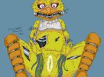  blush chica five_nights_at_freddy&#039;s monster pussy teeth video_games withered 