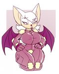  bat big_breasts bigdad breasts female mammal rouge_the_bat solo sonic_(series) wide_hips wings 