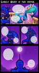  2015 comic dialogue english_text equine female feral friendship_is_magic horn mammal my_little_pony princess_celestia_(mlp) princess_luna_(mlp) text vavacung winged_unicorn wings 