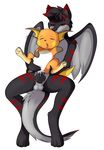  anal anal_penetration canine cum female fingering interspecies knot male male/female mammal nintendo penetration penis pok&eacute;mon pok&eacute;philia pussy raichu sex size_difference smaller_female srta-rata video_games wings wolf 
